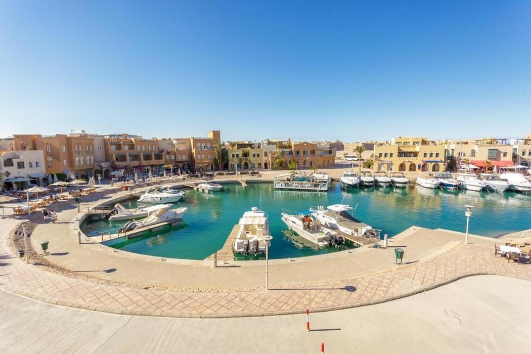 Abu-Tig Marina Apartment- El Gouna Gurdaka Kültér fotó