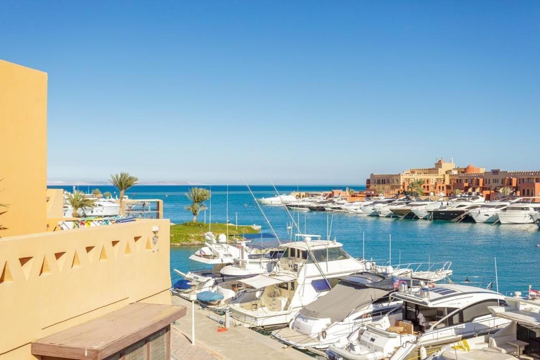 Abu-Tig Marina Apartment- El Gouna Gurdaka Kültér fotó